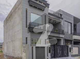 Elegant 5 M Brand New Designer House For Rent Bahria Town Phase 8