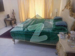 Full Furnished 3 Beds 1 Kanal Lower Portion For Rent In DHA Phase 8 Eden City Airport Road Lahore. Eden City