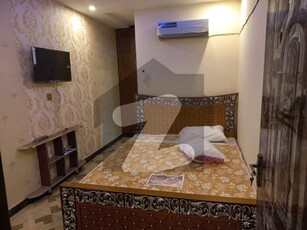 Fully Furnished Apartment Available For Rent in Johar Town phase 2 Near By UCP University And Shoukat Khanam Johar Town Phase 2