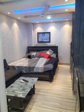 Furnished Flat Available For Rent H3 Block Near Canal Road Lahore Johar Town Phase 2 Block H3