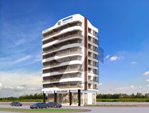 GA TOWER II 1 BED LAVISH APARTMENTS AVAILABLE ON BOOKING Bahria Liberty Commercial