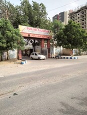 Looking For A West Open Residential Plot In Sector 25-A - Punjabi Saudagar Multi Purpose Society Karachi