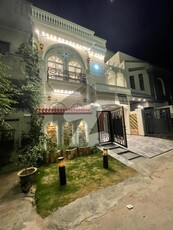 Luxury Spanish House For Sale With 4 Bed Rooms In Canal Garden Lahore Canal Garden Tip Sector