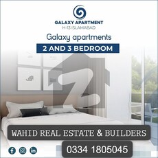 One Bed Apartment Available On Easy Installment In Galaxy Apartment Sector H-13 Islamabad H-13