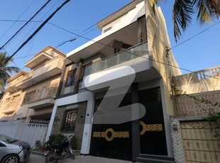Prime Location North Nazimabad - Block D House Sized 200 Square Yards For Sale North Nazimabad Block D