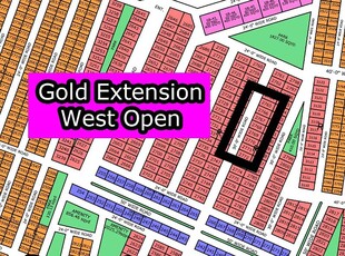 R - (West Open + Gold Extension) North Town Residency Phase - 1 Surjani