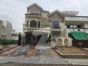 3570 Three Storey House For Sale FGEHA Sector G-13 Islamabad G-13