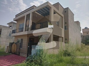 7 Marla Brand New Beautiful Double Story House For Sale Jinnah Garden Phase 1, Islamabad Jinnah Gardens Phase 1