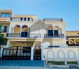 Brand New Corner Double Storey House For Sale E-16/3