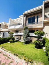 Brand New Modern Elevated 10 Marla Villa Available For Sale Bahria Enclave