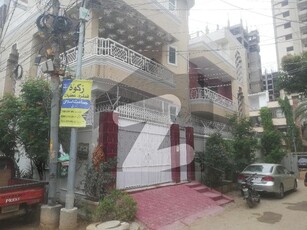 Independent First Floor 4Bed Lounge Portion Available for rent. Gulshan-e-Iqbal Block 13/D-3