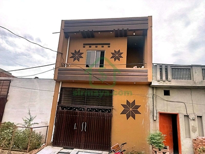 3 Marla House For Sale In Theme Park Society Lahore