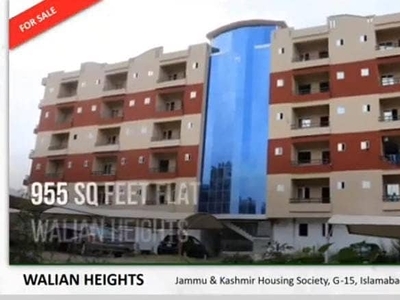 3 Bed Flat in G-15 Islamabad