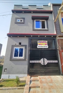 3 Marla House Brand New Double Storey For Sale