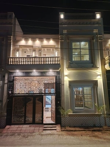 5 Marla New House For Sale Rizwan Colony Link capital road