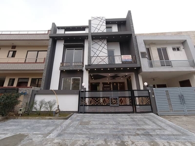 Brand New House For Sale In G15 Size 7 Marla Double Storey Near To Markaz Best Location Five Options Available
