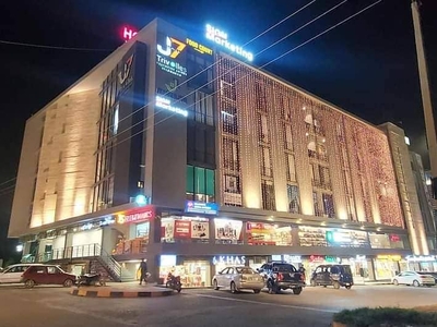 Office 925 SQF for Sale at J-7 Mall First Floor J-7 Mall D-17 Islamabad
