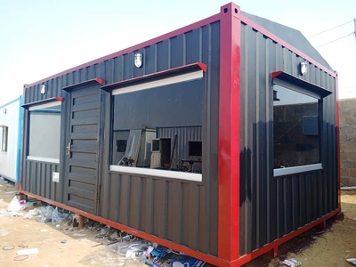 office container prefab cabin restaurant container portable toilet
