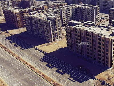 106 Square Yard Apartment for Sale in Karachi Bahria Apartments