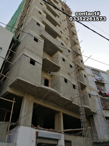 1200 Square Feet Apartment for Sale in Karachi Block-10 Federal B Area
