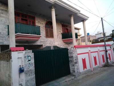 15 Marla House for Sale in Abbottabad Garden Street Near Bank Of Khyber