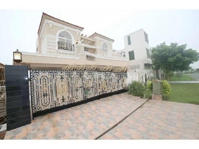 2 Kanal House for Sale in Lahore DHA Phase-6, Block H