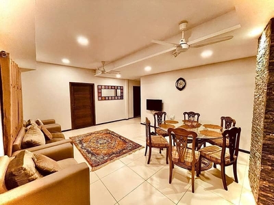 3 Bed Apartment Is For Sale In Pine Heights D-17 Islamabad