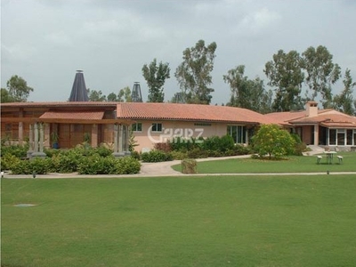 4 Kanal Farm House for Sale in Lahore Valencia Housing Society