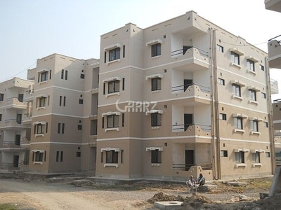 4 Marla Apartment for Sale in Karachi Administration Employees Society,