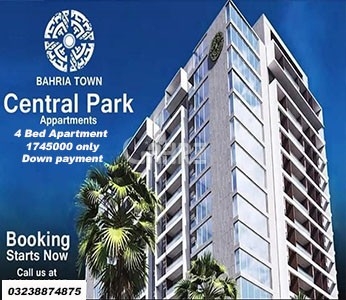 4000 Square Feet Apartment for Sale in Karachi Bahria Town Precinct-18