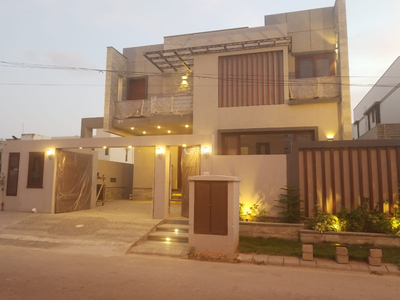 4500 Square Feet House for Sale in Karachi DHA Qasim Phase-8