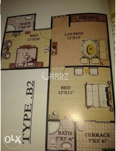 500 Square Feet Apartment for Sale in Karachi Sector-5_m