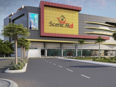 52500 Square Feet Upper Portion for Sale in Sukkur Scenic Mall Near Nicvd Hospital, City Point , Sukkur