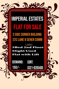 55 Square Feet Apartment for Sale in Karachi Sehar Commercial Area, DHA Phase-7,