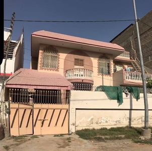8 Marla House for Sale in Karachi Quaid Villas, Precinct-2,