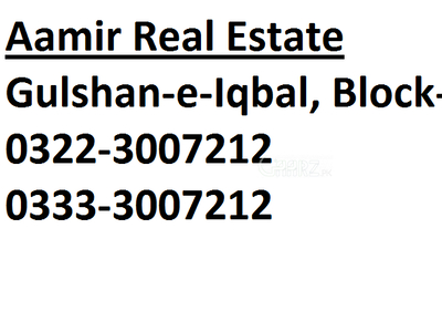 893 Square Feet Apartment for Sale in Karachi Gulshan-e-iqbal Block-4
