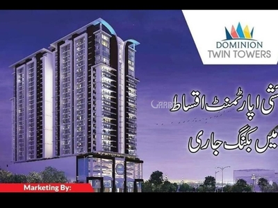 986 Square Feet Apartment for Sale in Karachi Precinct-19,