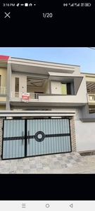 Bashir town Rafi qamar road new brand luxury 6.5 marly double story house for sale