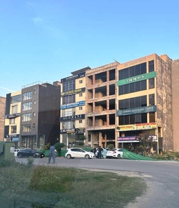 Golden Opportunity- With Huge Rental Income 8 Marla Plaza Block CCA1 Phase 6 DHA Lahore For Urgent Sale