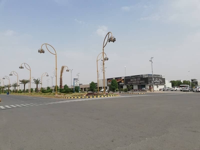 Master City 4 Marla Commercial Plot Open B Block at Ideal Location with Easy Installments For Sale