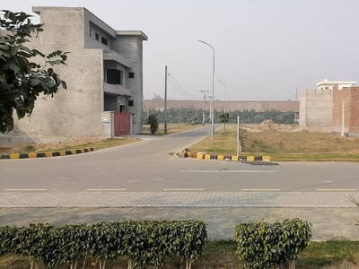 Residential Plot For Grabs In 9 Marla Faisalabad