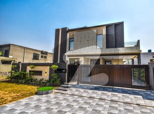 1 Kanal Brand New Modern Design House For Sale Near Y Block Park DHA Phase 7