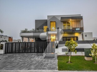 1 Kanal Brand New Royal Class Luxury Bungalow For sale Near Park DHA Phase 8 Block T