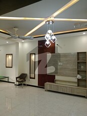 10 Marla Ground portion available for rent in sector F Bahria Enclave Sector F