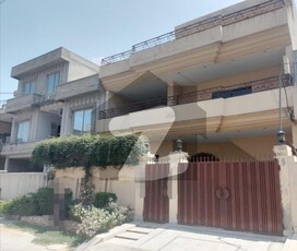 10 Marla Spacious House Is Available In Marghzar Officers Colony For sale Marghzar Officers Colony