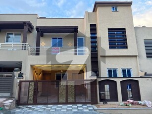 7 Marla Brand New Double Unit House Available For Sale with Solid considering Bahria Town Rawalpindi