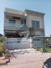 Bahria Enclave sector F 8 Marla full house brand new luxury house for rent good location main Boulevard near to park near to market near to masjid Bahria Enclave