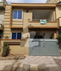 Brand New Ultra Luxary 5 Marla House For Sale In Airport Housing Society Near Gulzare Quid And Express Highway Airport Housing Society