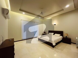 Fully Furnished Luxurious Ground Portion For Rent In F-7 F-7