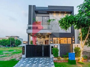 5 Marla House for Sale in Block B, Phase 9 - Town, DHA Lahore